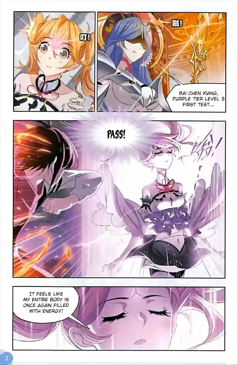 Soul Land Ch. 247 Ice Stairs