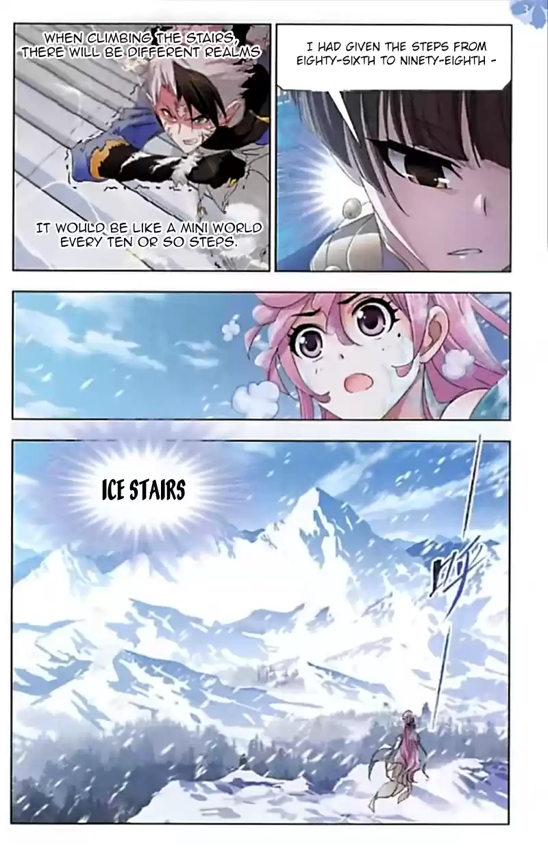 Soul Land Ch. 247 Ice Stairs