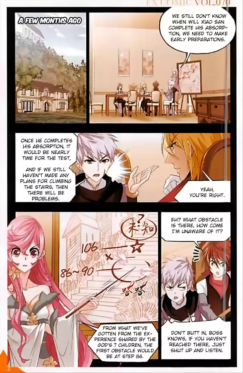 Soul Land Ch. 248 The Diligent Phoenix