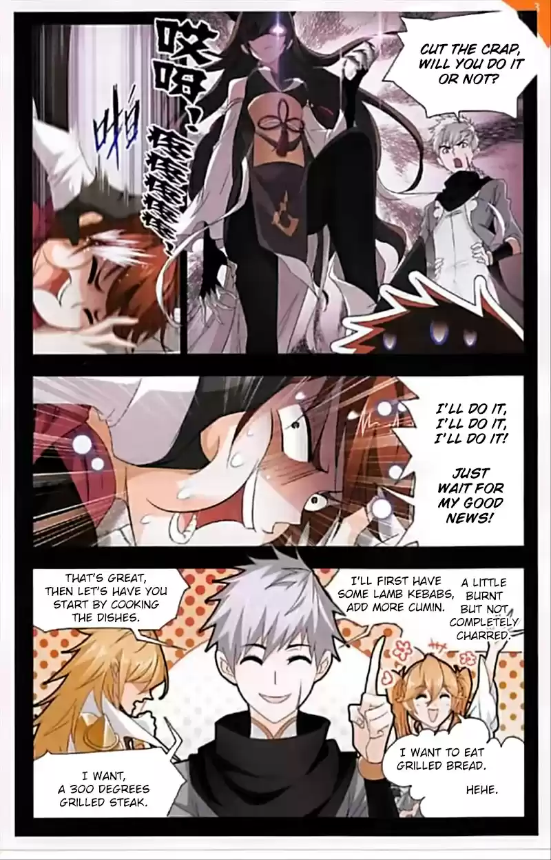 Soul Land Ch. 248 The Diligent Phoenix