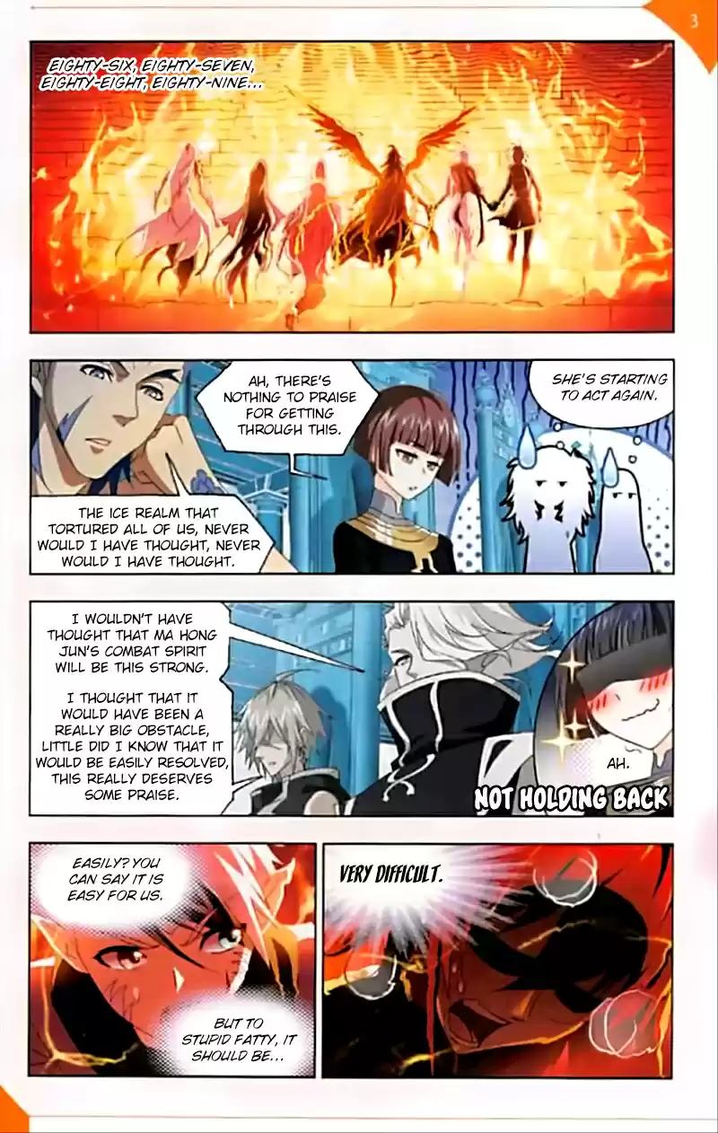 Soul Land Ch. 248 The Diligent Phoenix