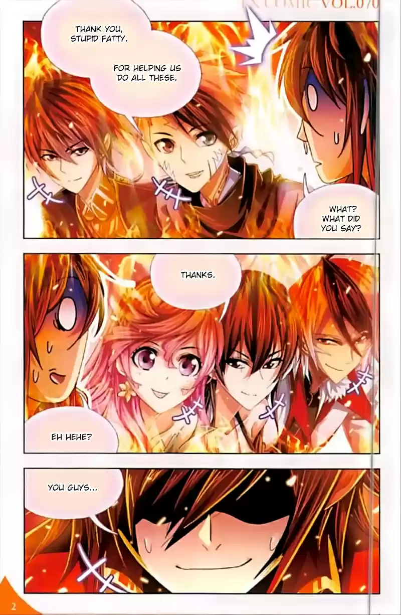 Soul Land Ch. 248 The Diligent Phoenix