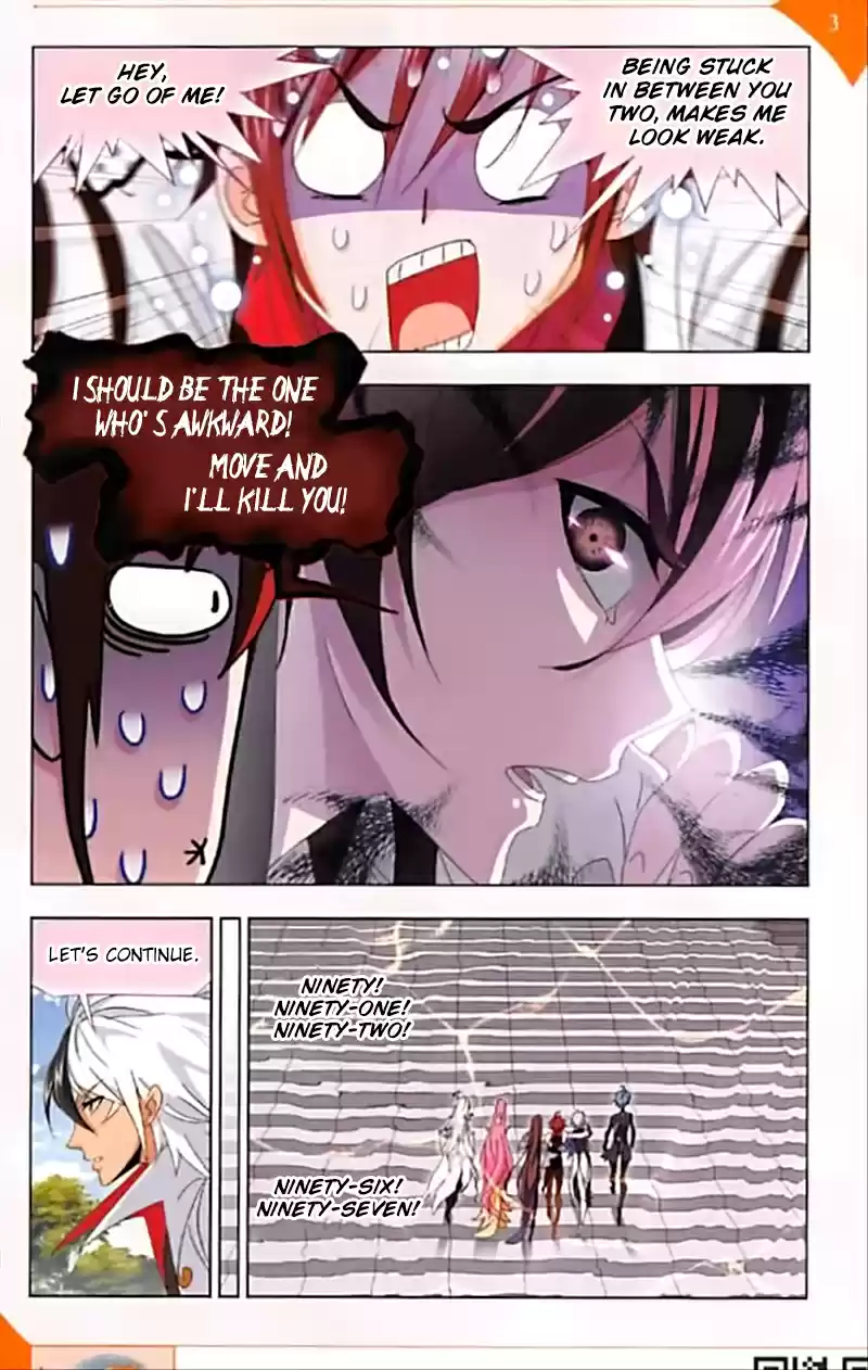 Soul Land Ch. 248 The Diligent Phoenix