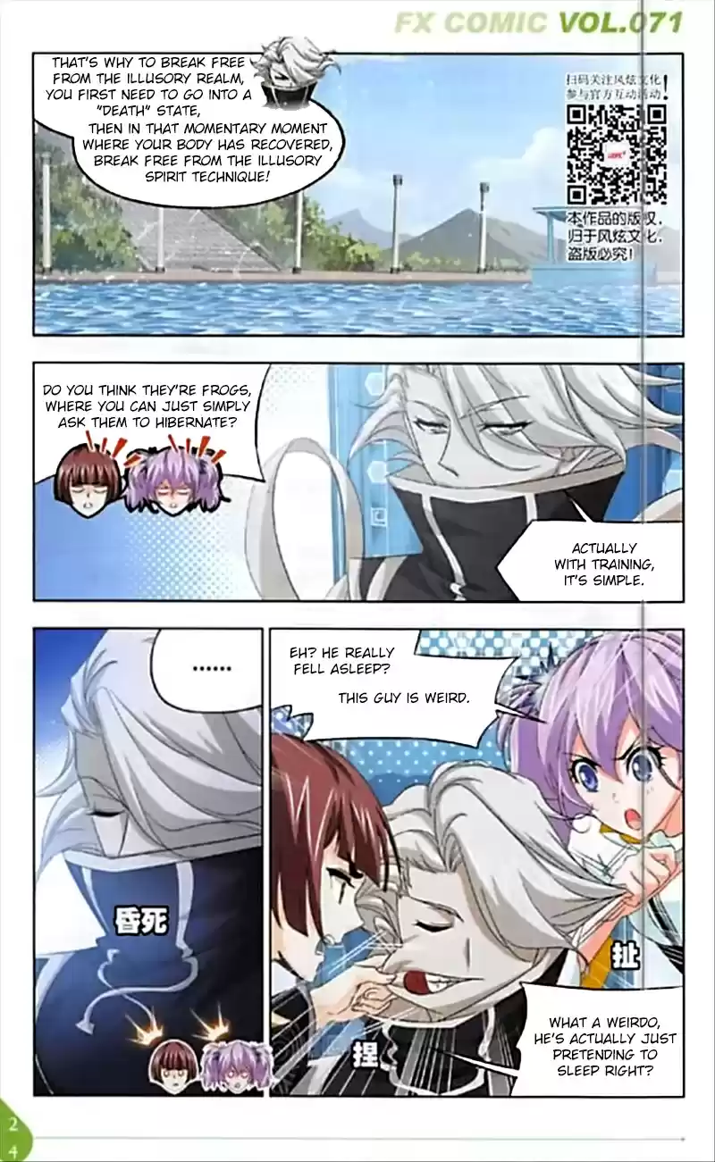 Soul Land Ch. 250 Holy King's Test