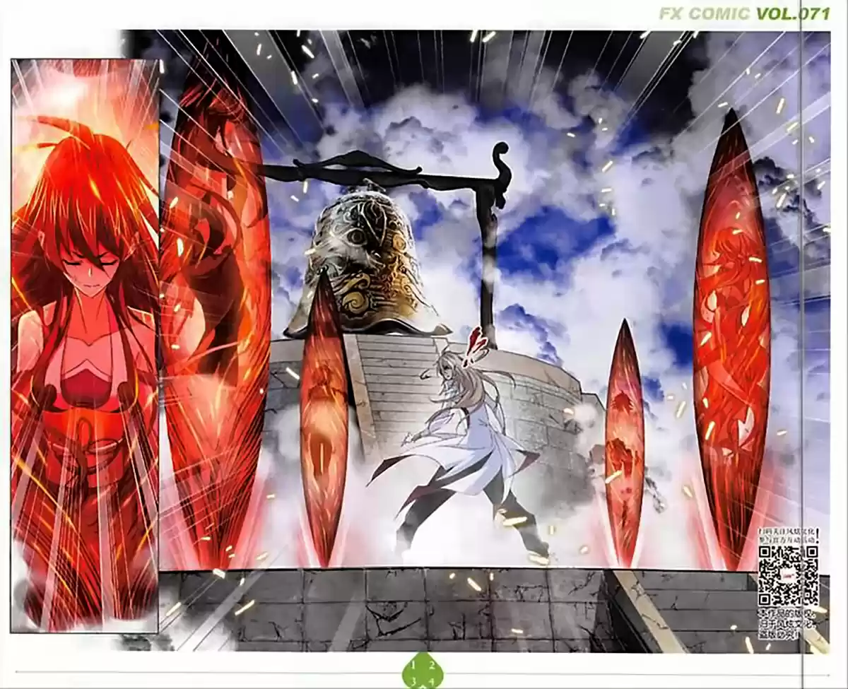 Soul Land Ch. 250 Holy King's Test