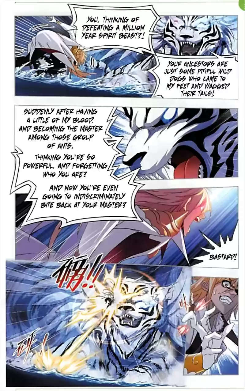 Soul Land Ch. 250 Holy King's Test