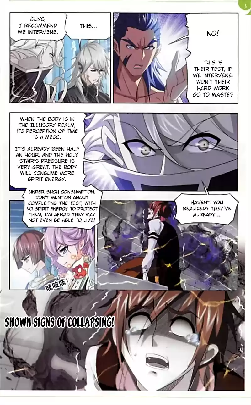 Soul Land Ch. 250 Holy King's Test