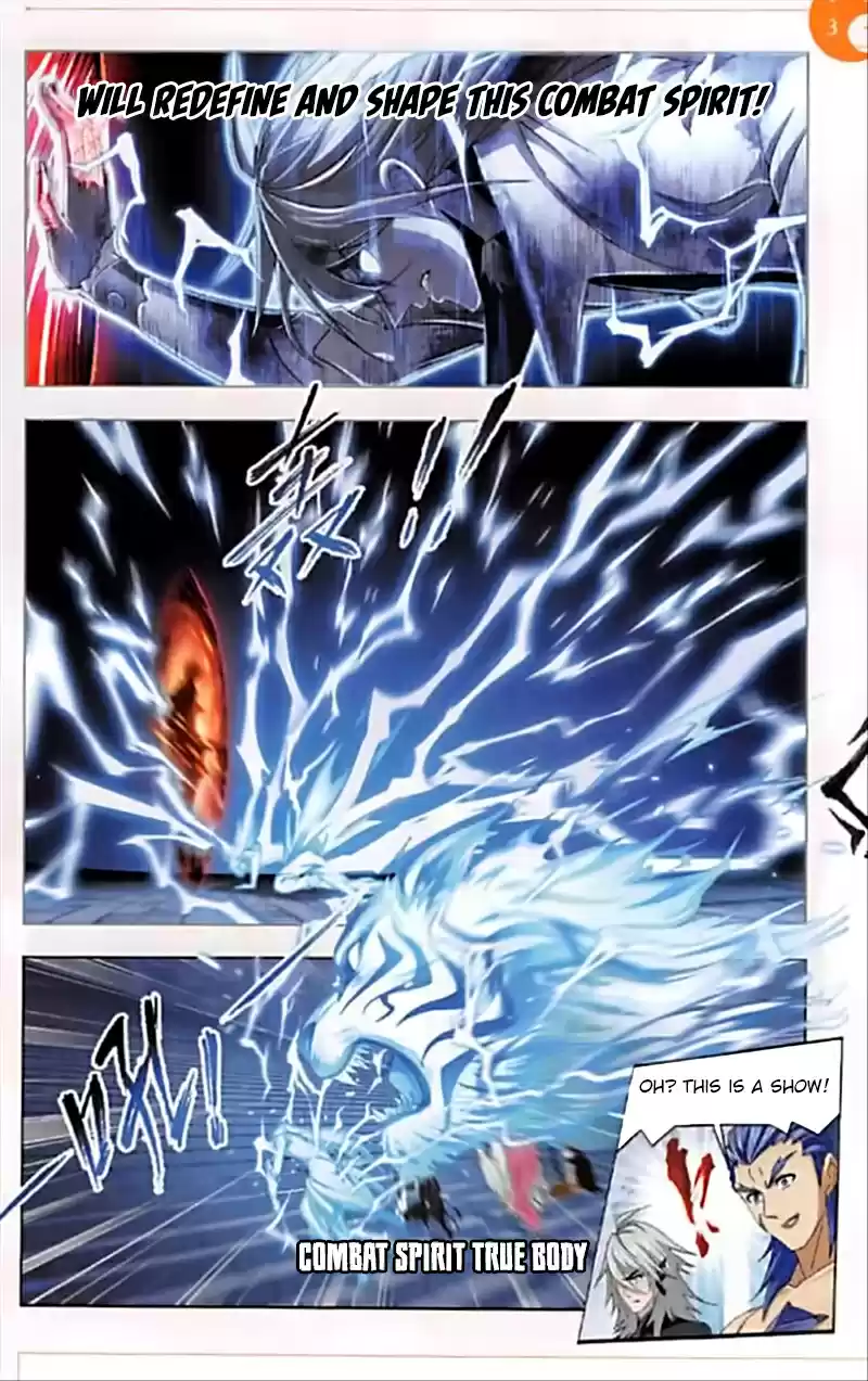 Soul Land Ch. 251 Holy King's Bloodline