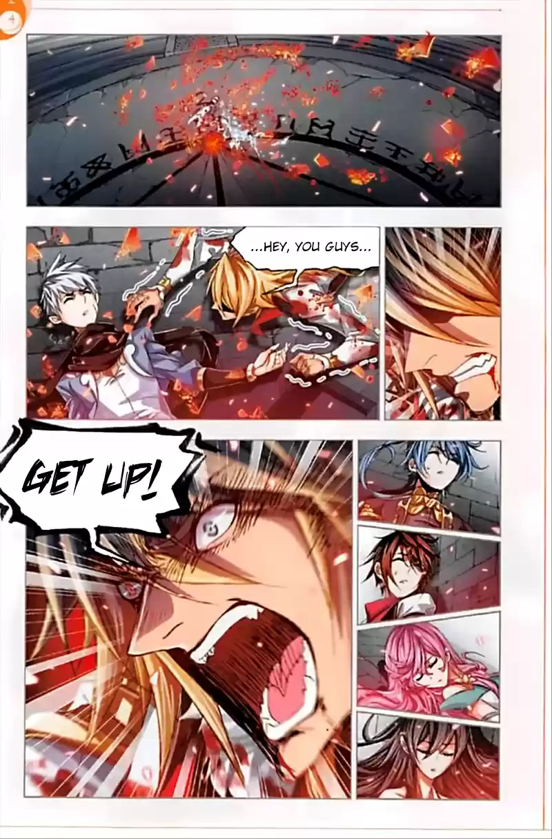 Soul Land Ch. 251 Holy King's Bloodline