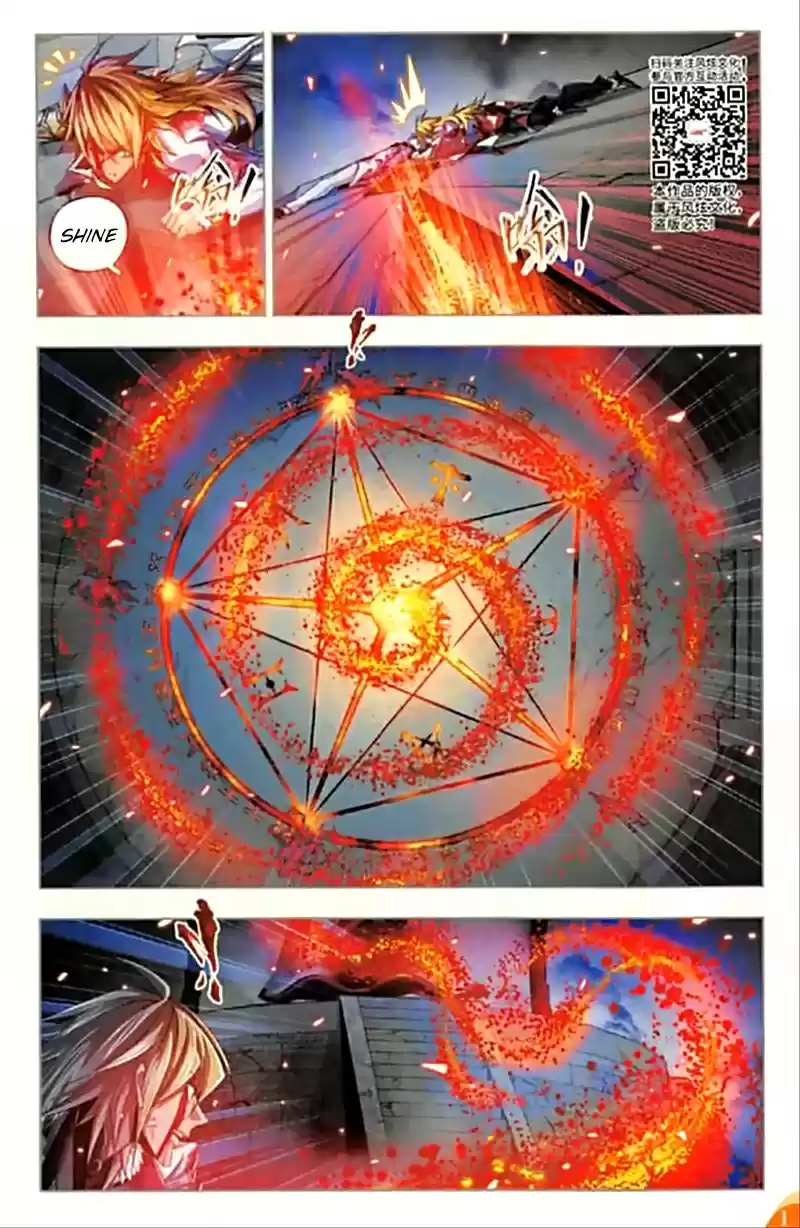 Soul Land Ch. 251 Holy King's Bloodline