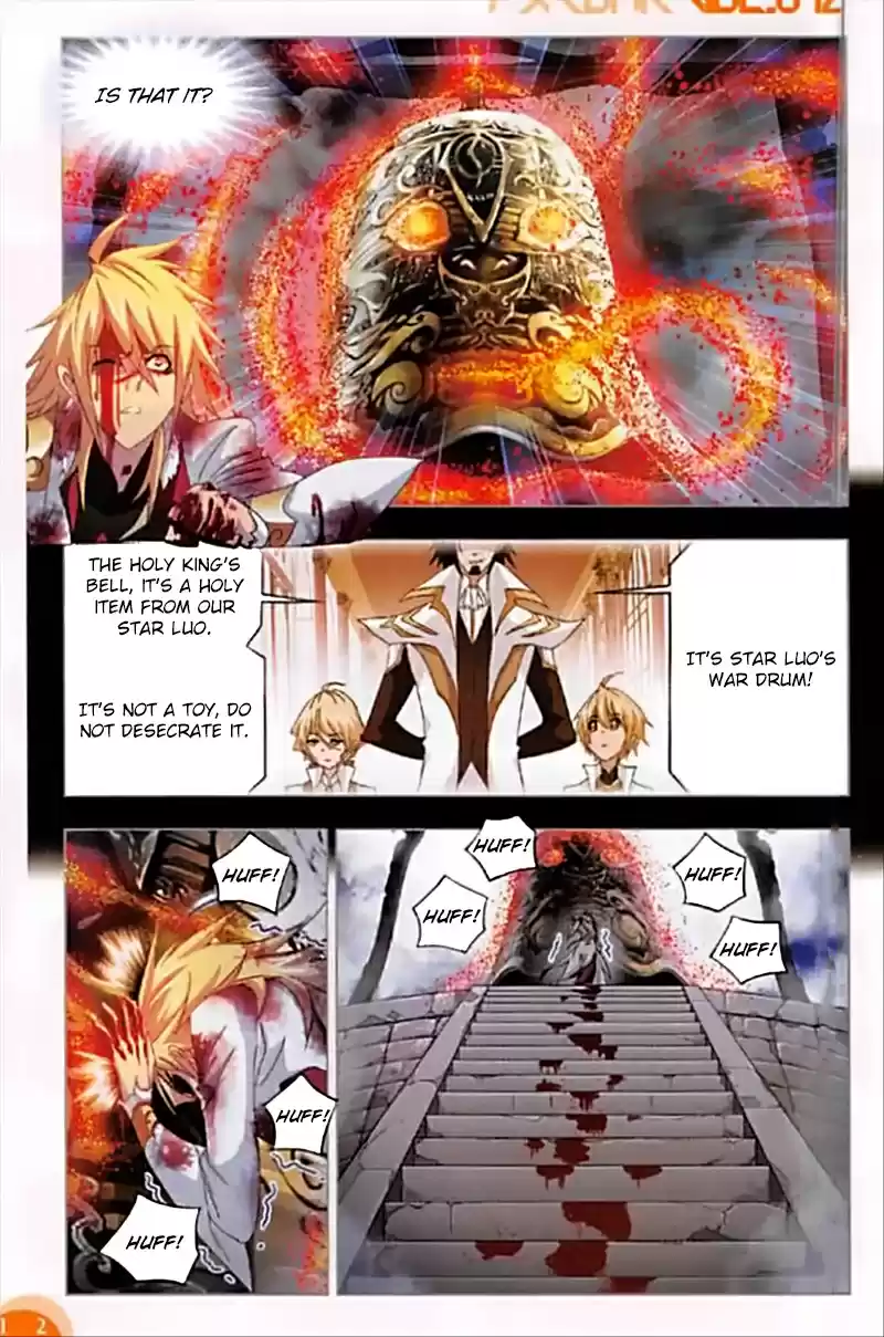 Soul Land Ch. 251 Holy King's Bloodline