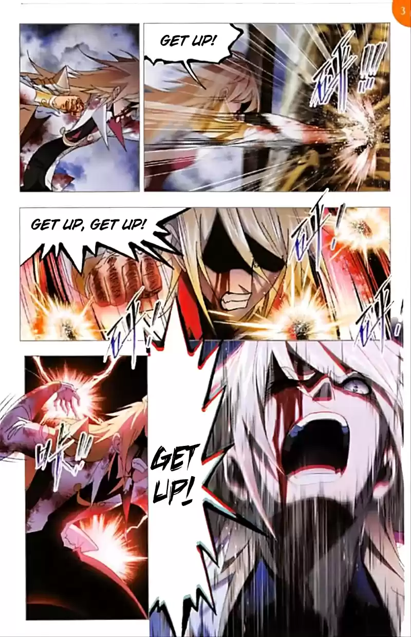 Soul Land Ch. 251 Holy King's Bloodline