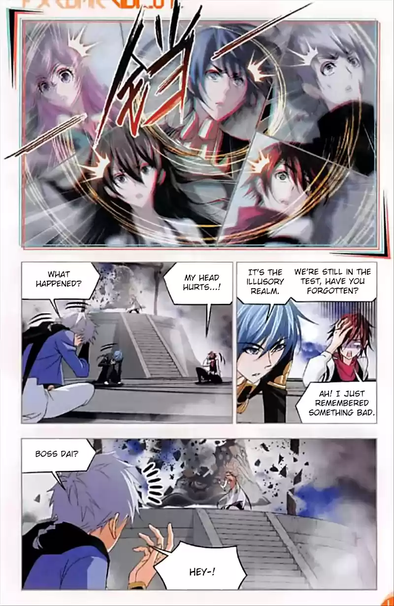Soul Land Ch. 251 Holy King's Bloodline