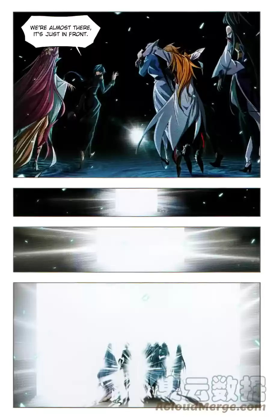 Soul Land Ch. 252 Seahorse Douluo's Pointers