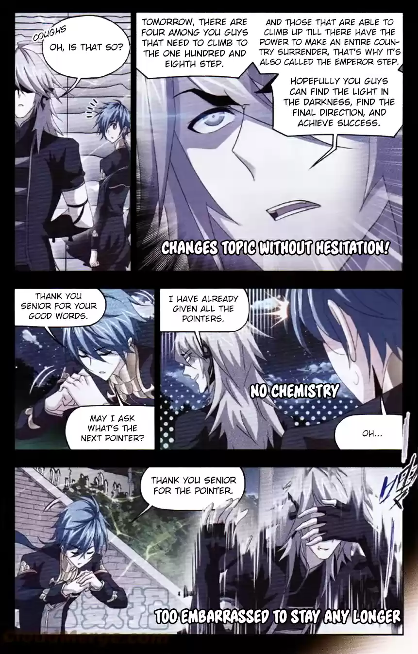 Soul Land Ch. 252 Seahorse Douluo's Pointers