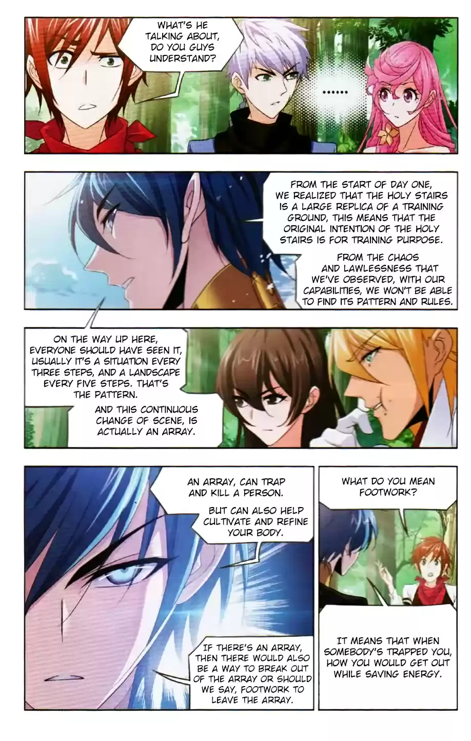 Soul Land Ch. 252 Seahorse Douluo's Pointers