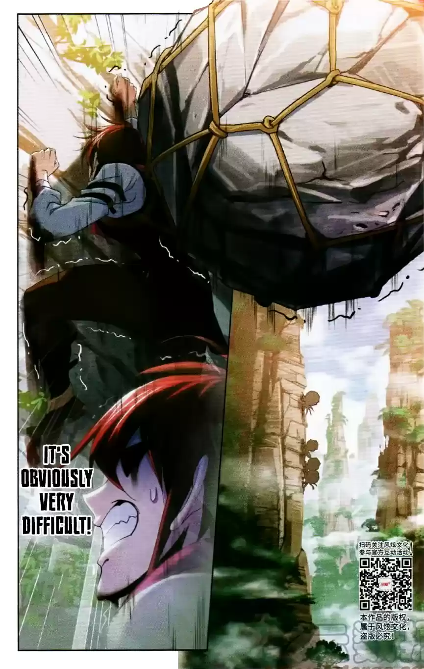 Soul Land Ch. 252 Seahorse Douluo's Pointers