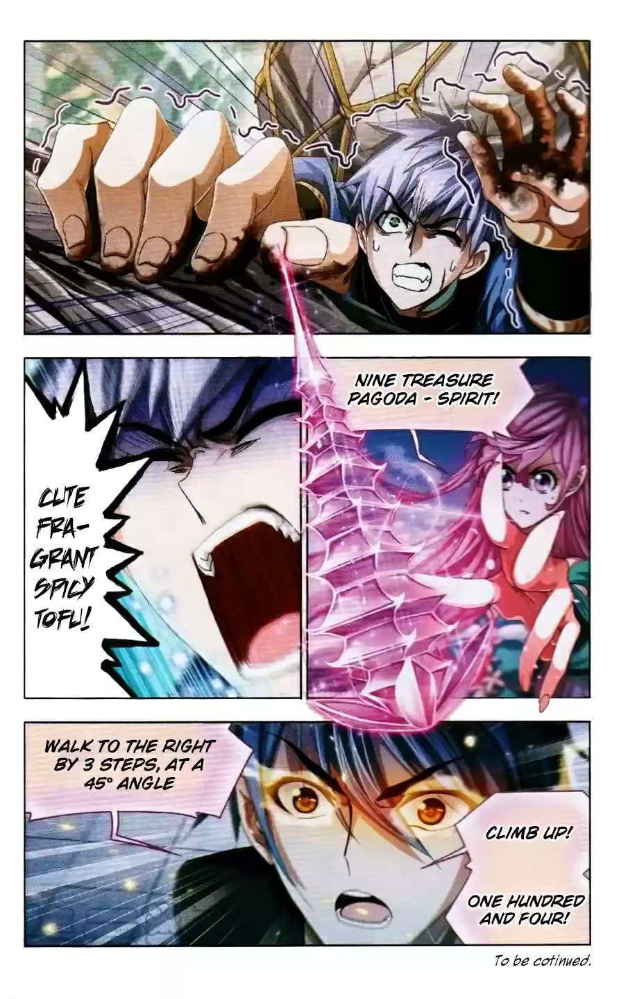 Soul Land Ch. 252 Seahorse Douluo's Pointers