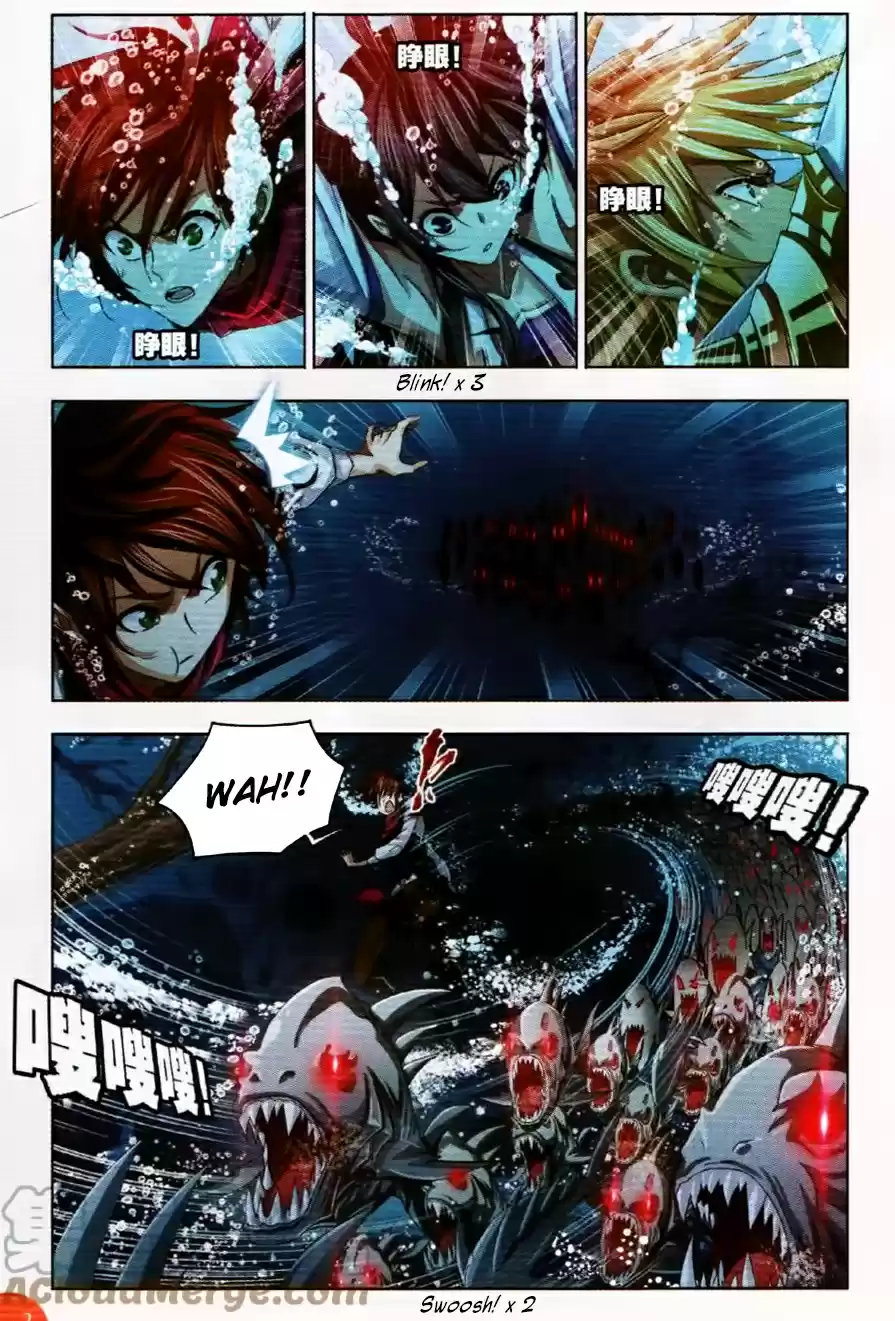 Soul Land Ch. 253 The Last Dangerous Situation