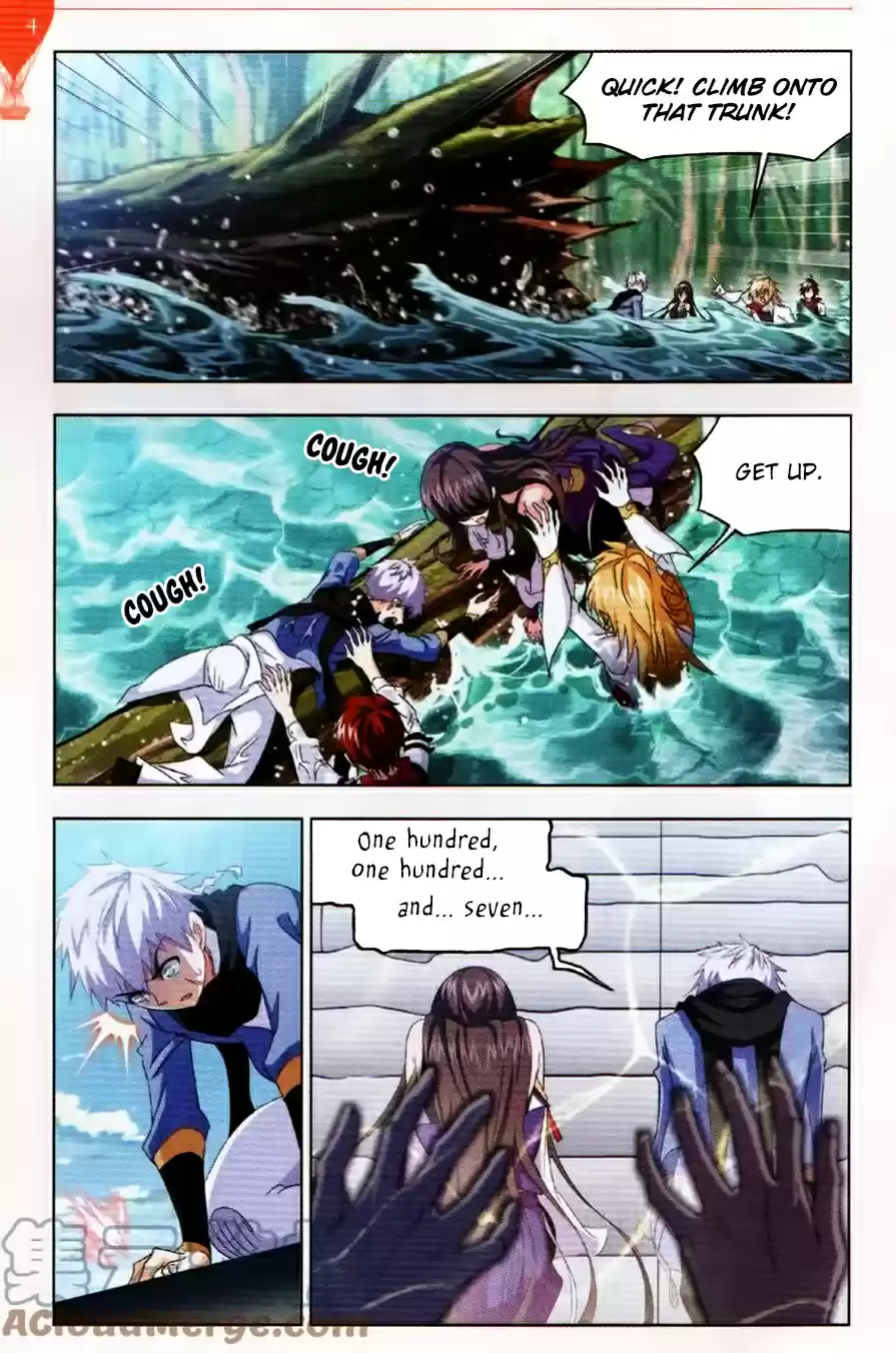 Soul Land Ch. 253 The Last Dangerous Situation