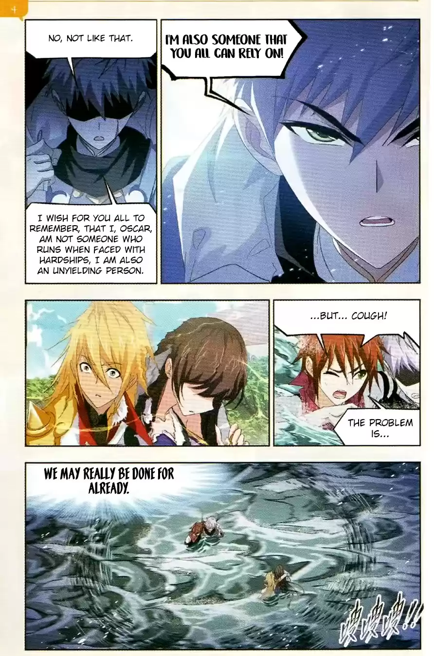 Soul Land Ch. 254 Oscar's Skills Displayed