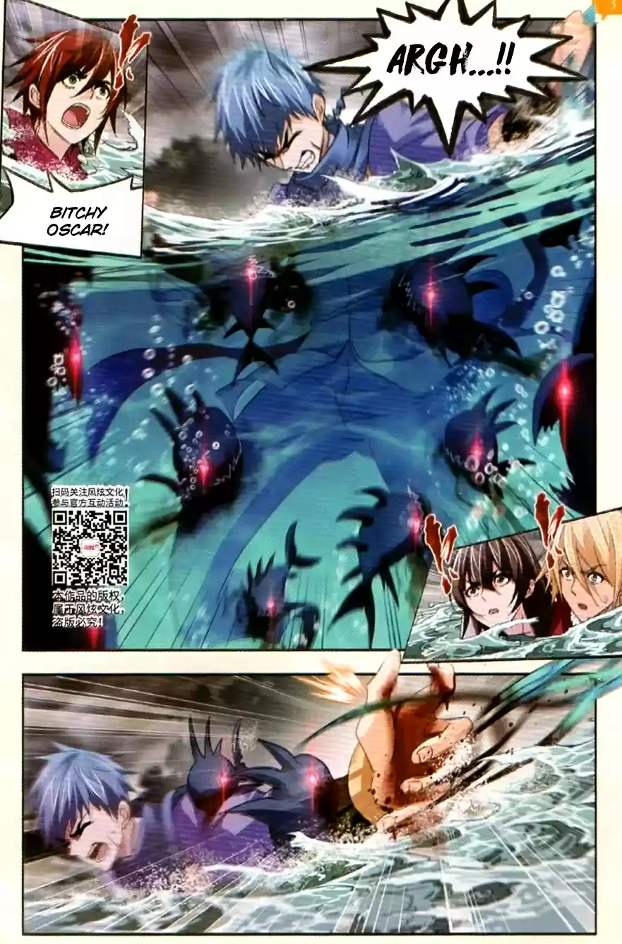 Soul Land Ch. 254 Oscar's Skills Displayed