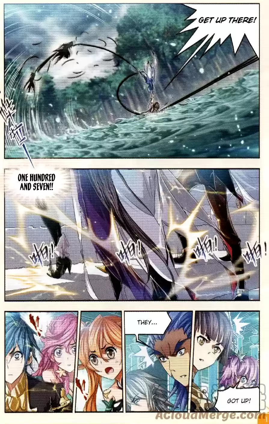 Soul Land Ch. 254 Oscar's Skills Displayed