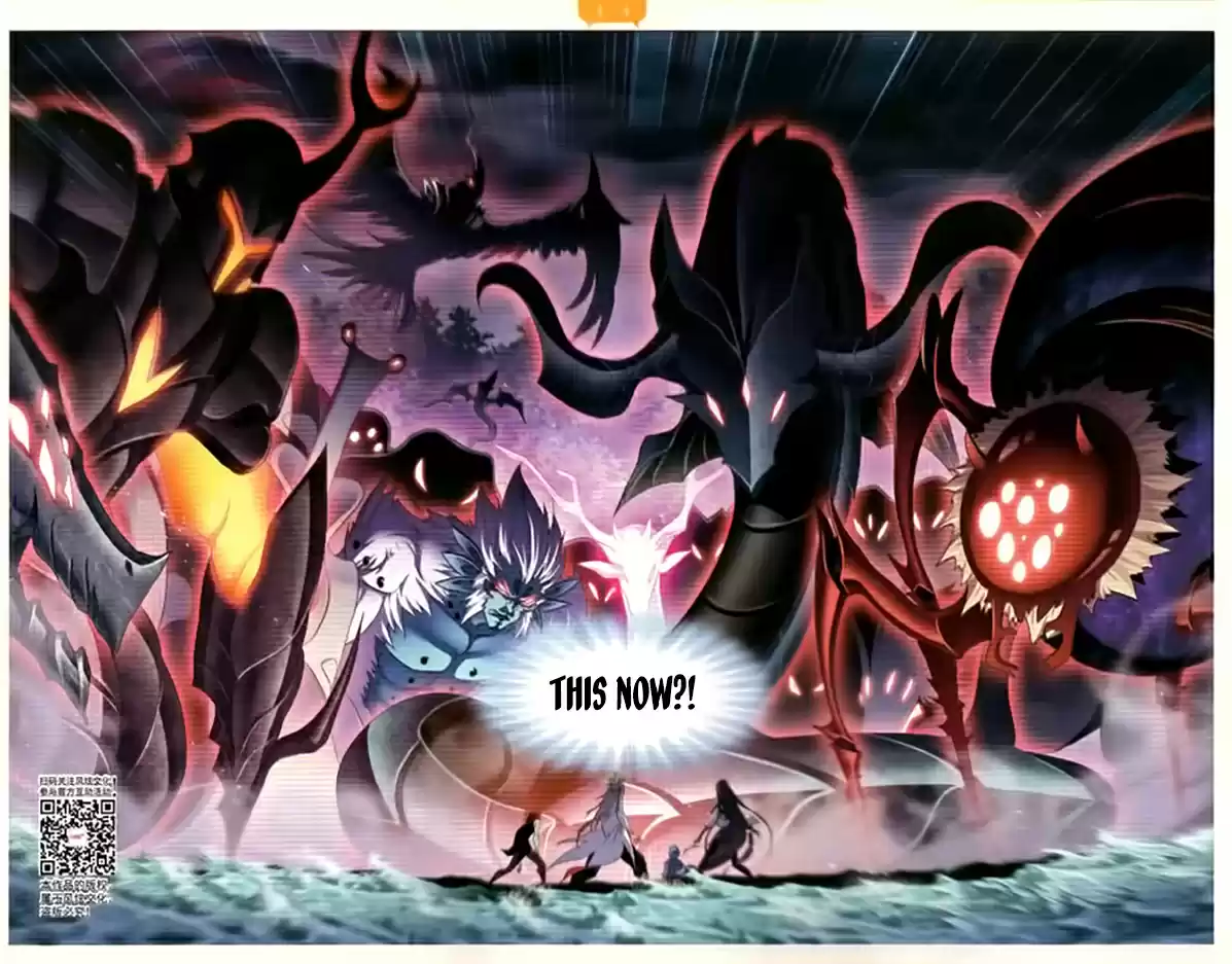 Soul Land Ch. 254 Oscar's Skills Displayed