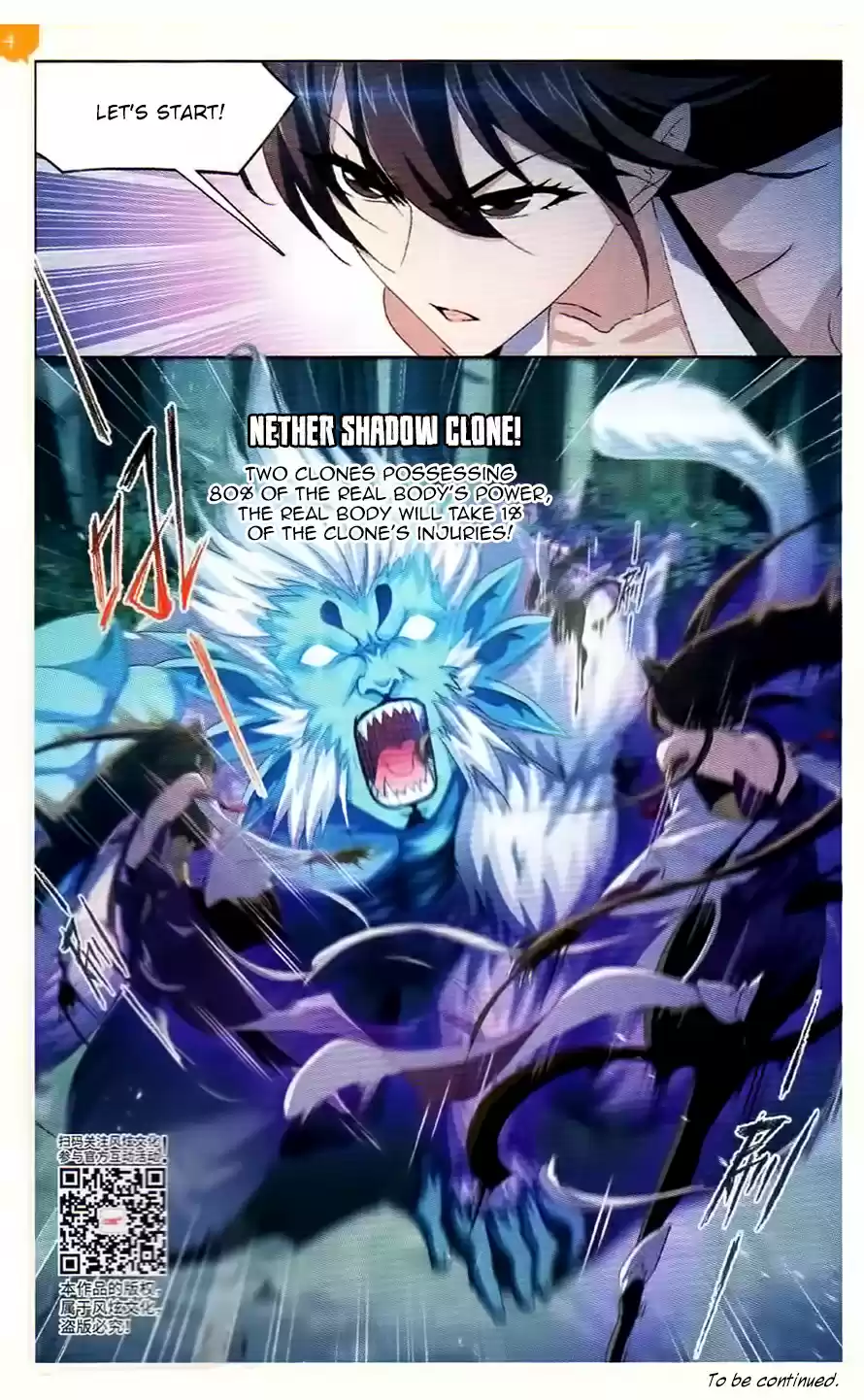 Soul Land Ch. 254 Oscar's Skills Displayed