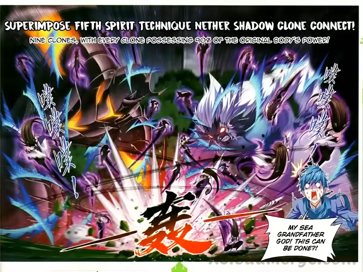 Soul Land Ch. 255 One Hundred and Eight