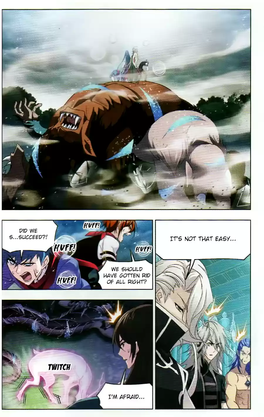 Soul Land Ch. 255 One Hundred and Eight