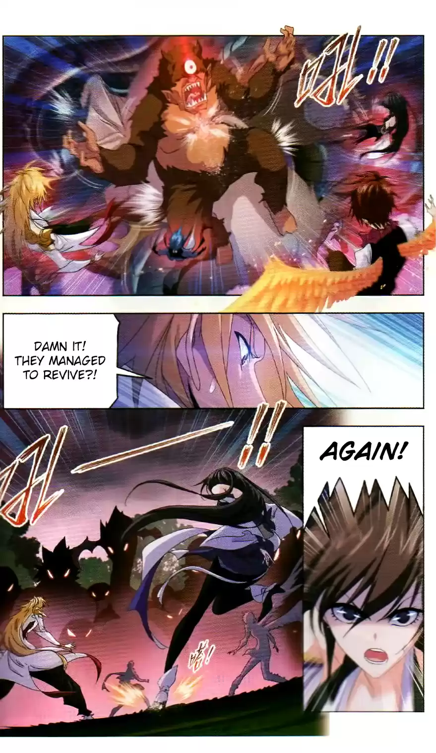 Soul Land Ch. 255 One Hundred and Eight