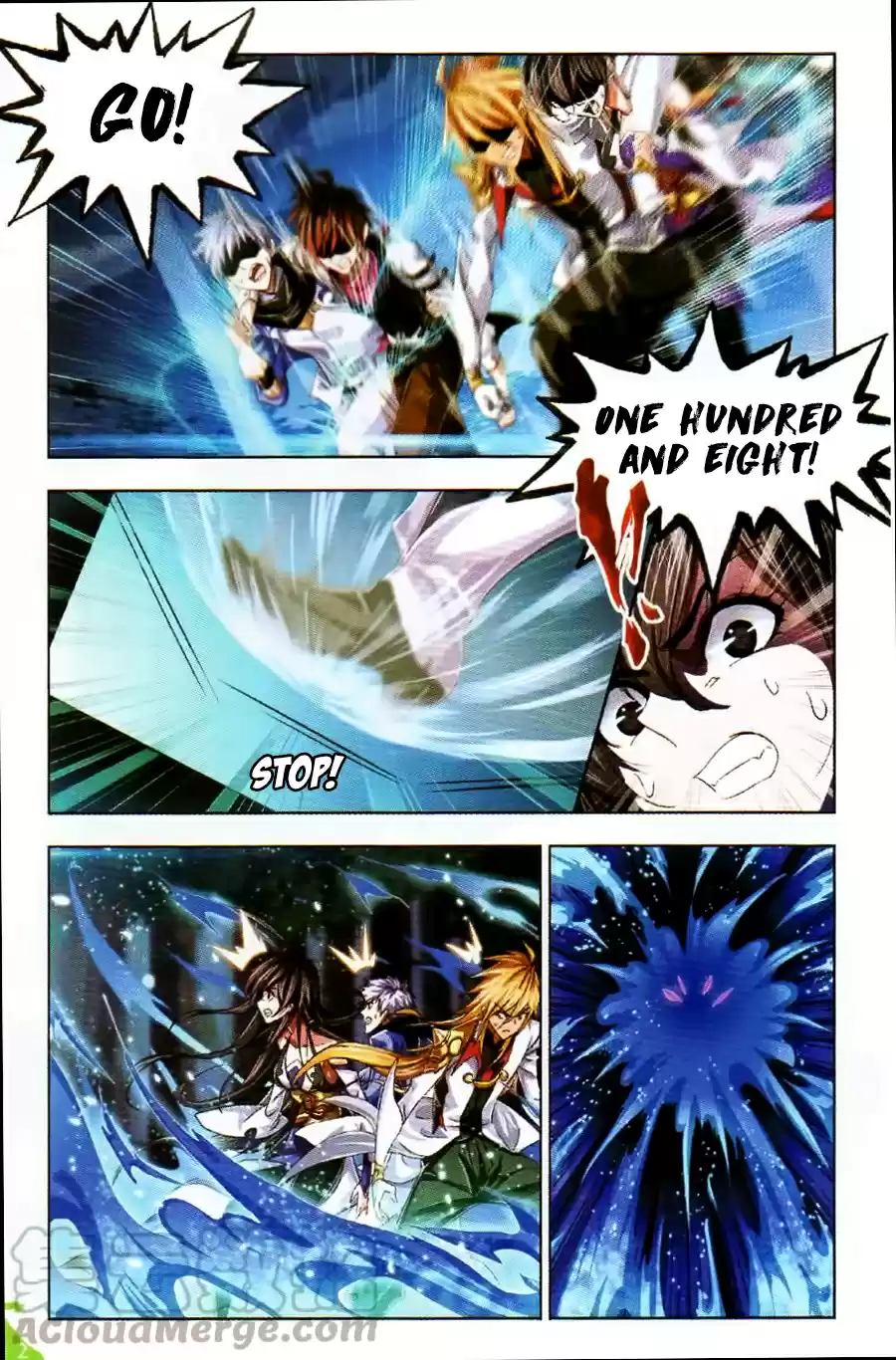 Soul Land Ch. 255 One Hundred and Eight