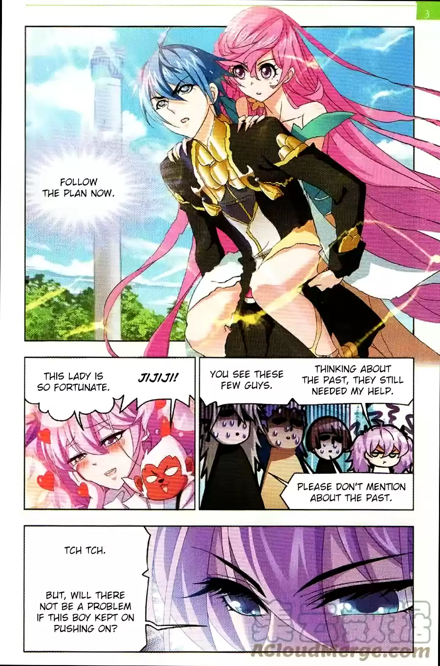 Soul Land Ch. 256 The Rich Person