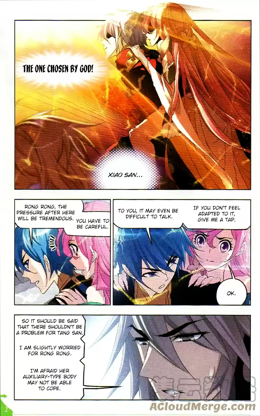 Soul Land Ch. 256 The Rich Person