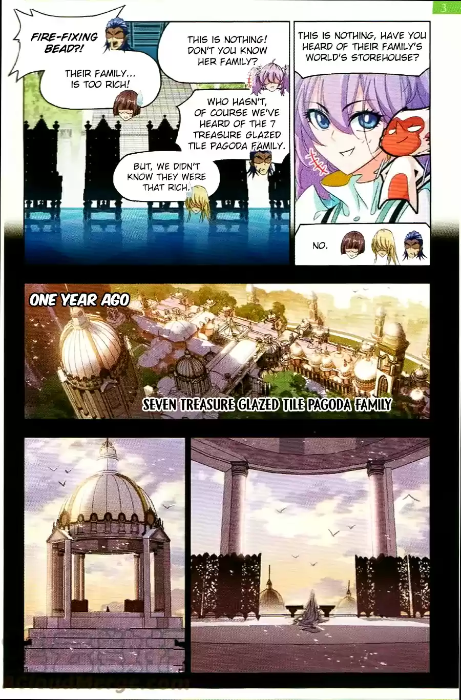 Soul Land Ch. 256 The Rich Person