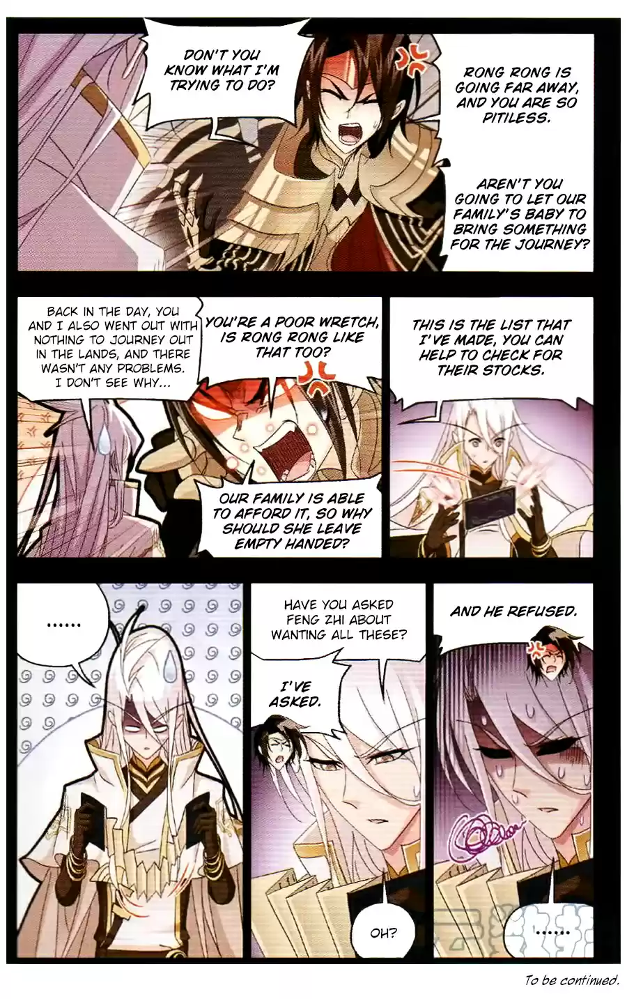 Soul Land Ch. 256 The Rich Person