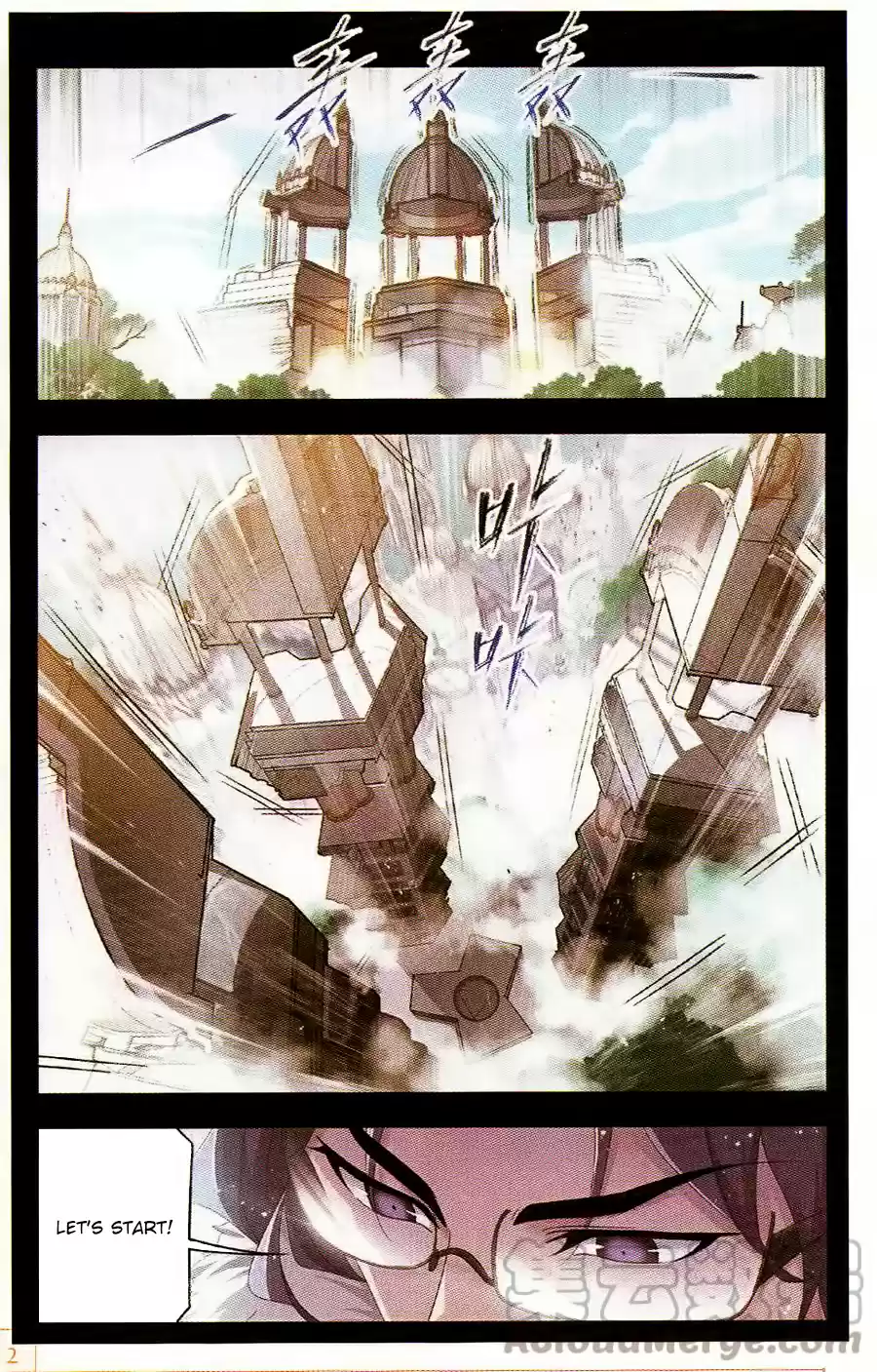 Soul Land Ch. 257 World's Storehouse