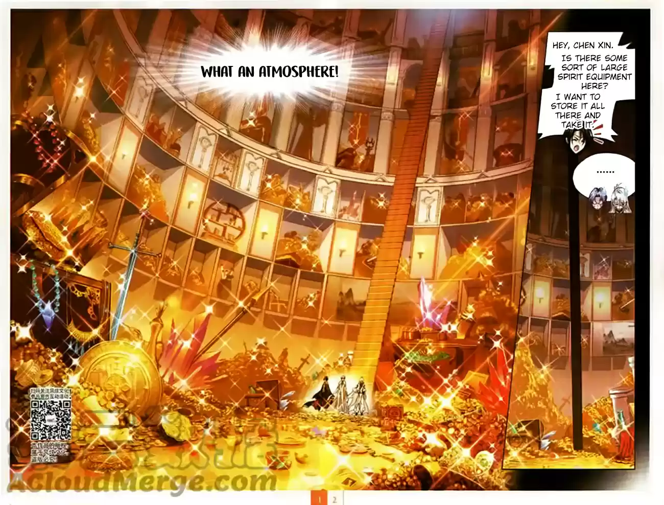 Soul Land Ch. 257 World's Storehouse