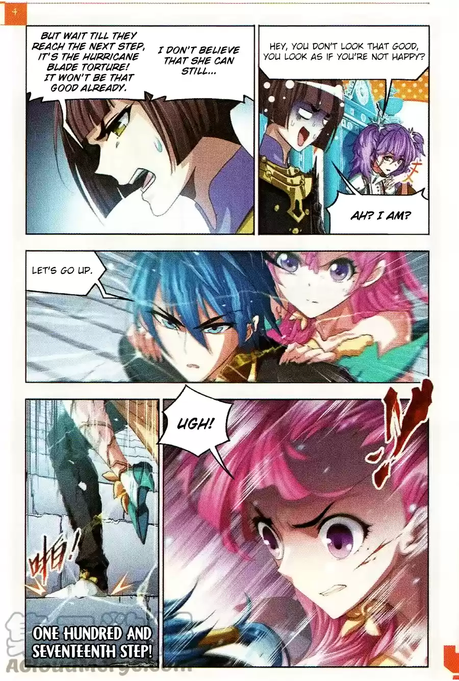 Soul Land Ch. 257 World's Storehouse