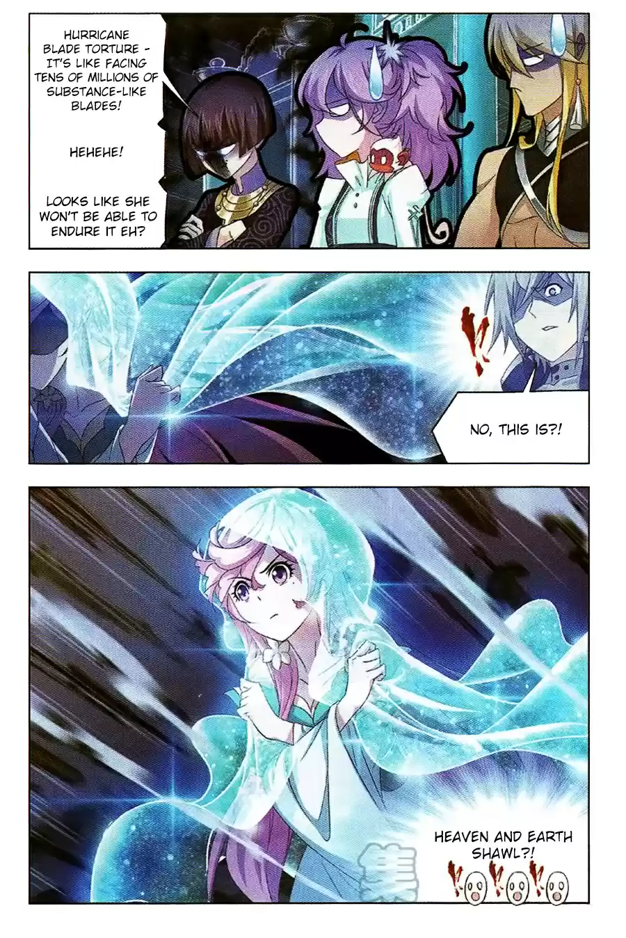 Soul Land Ch. 257 World's Storehouse