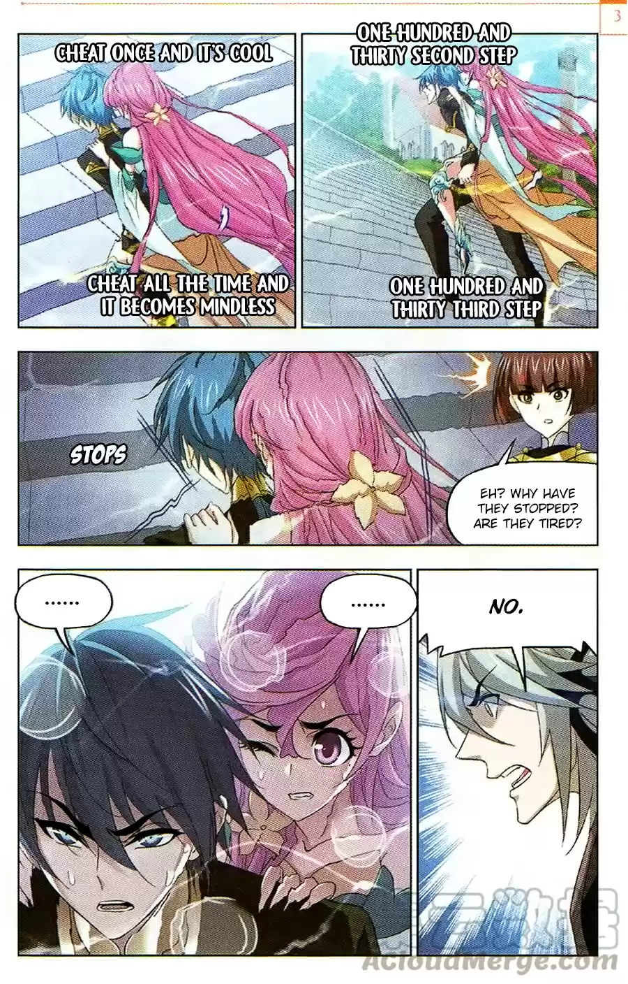 Soul Land Ch. 257 World's Storehouse