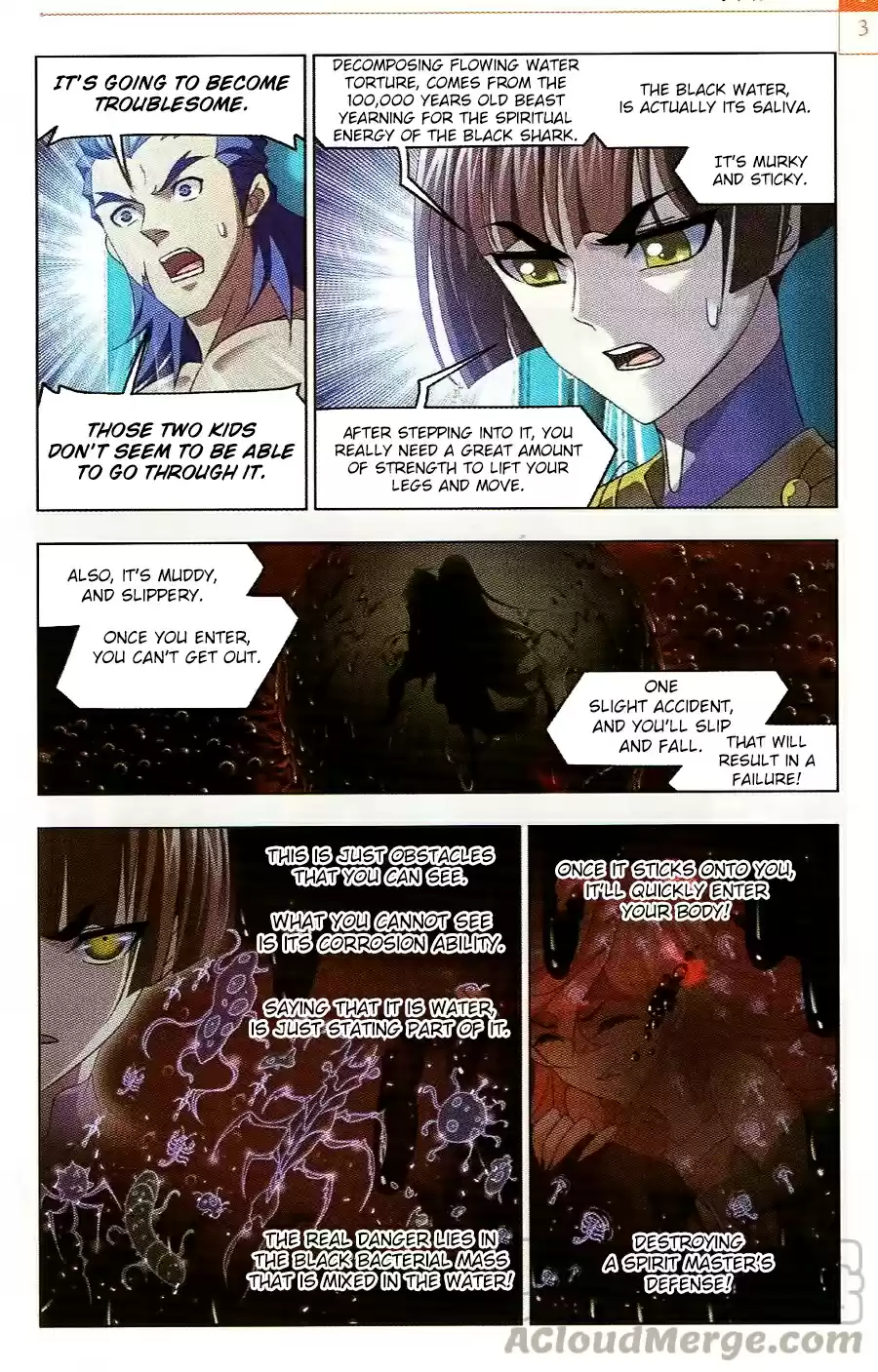 Soul Land Ch. 258 Difficult Decisions
