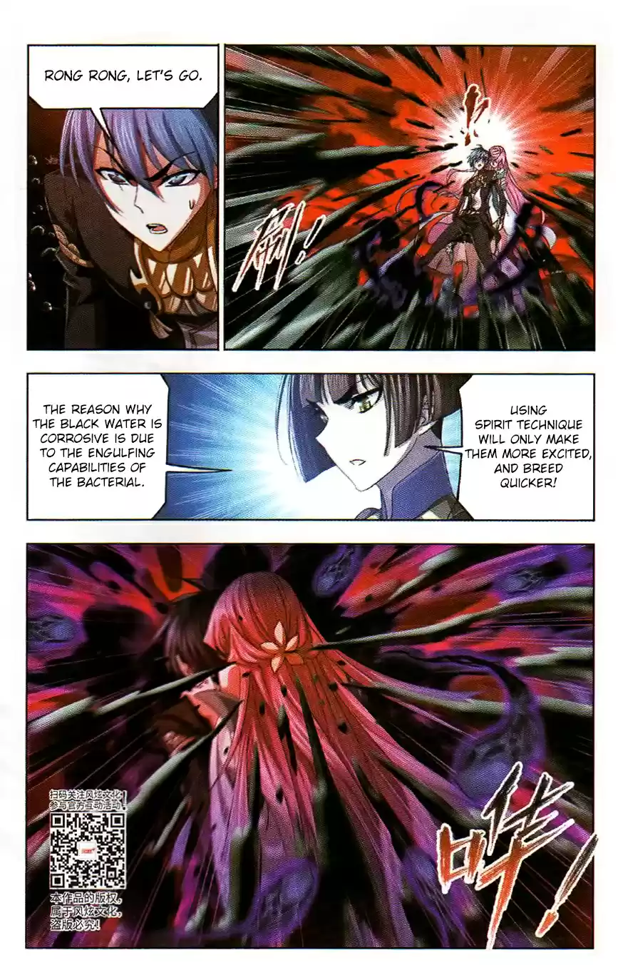 Soul Land Ch. 258 Difficult Decisions