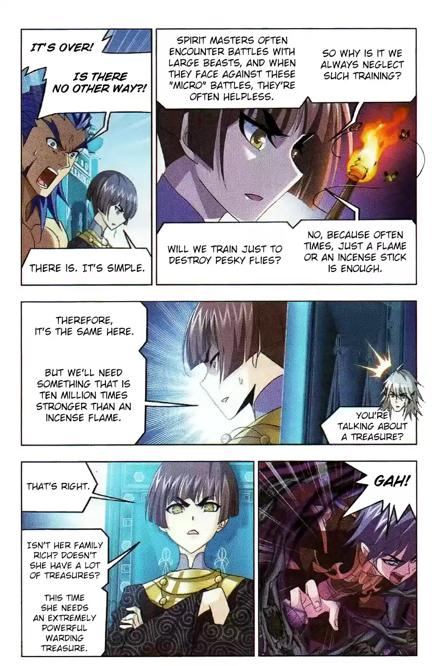 Soul Land Ch. 258 Difficult Decisions