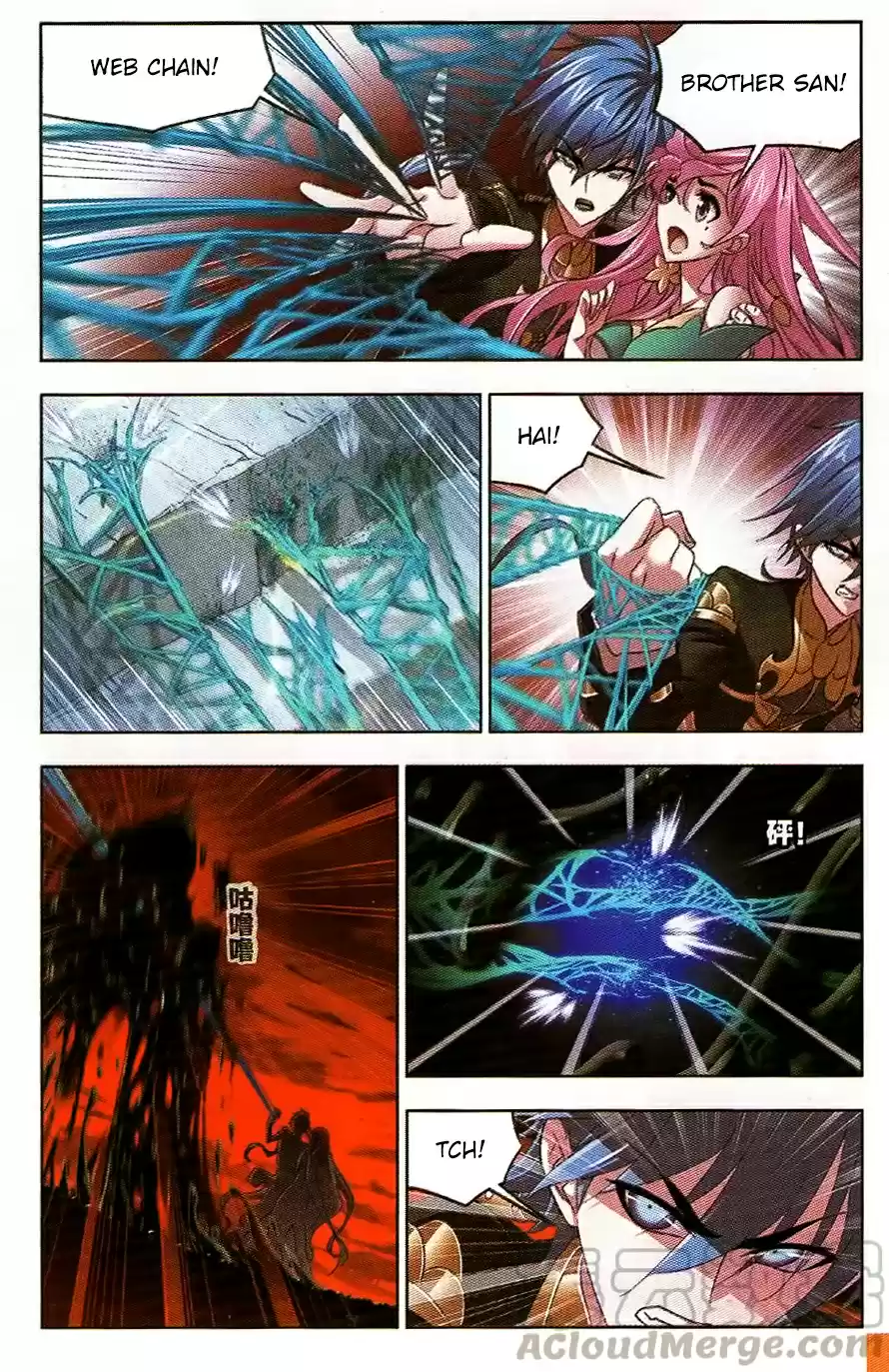 Soul Land Ch. 258 Difficult Decisions