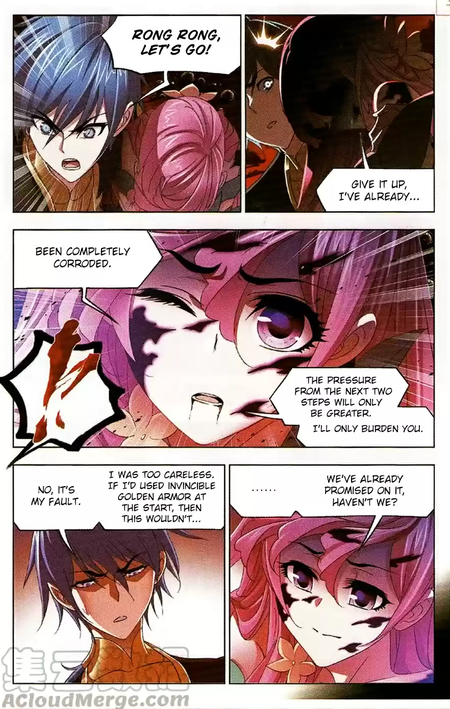 Soul Land Ch. 258 Difficult Decisions