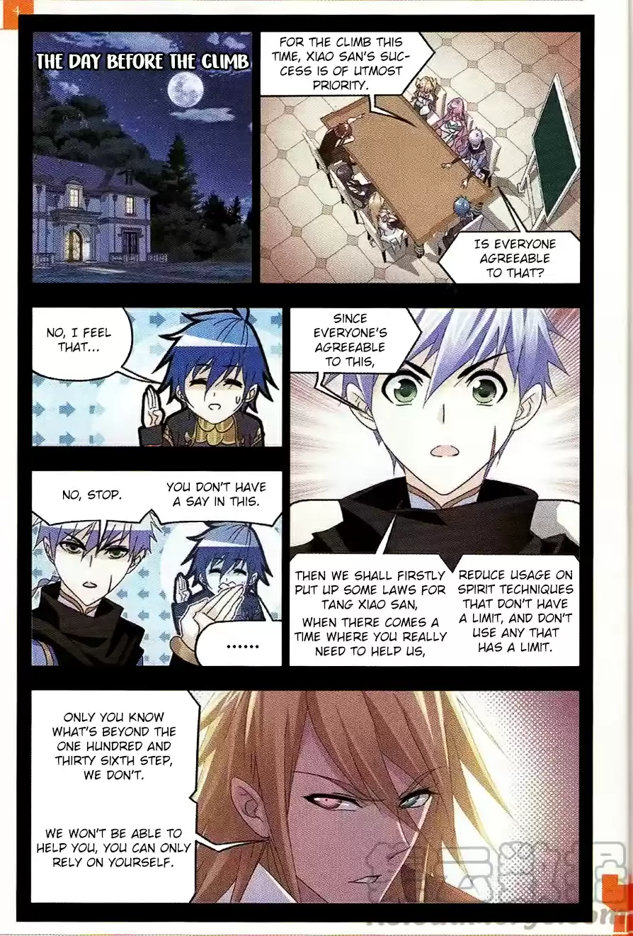 Soul Land Ch. 258 Difficult Decisions