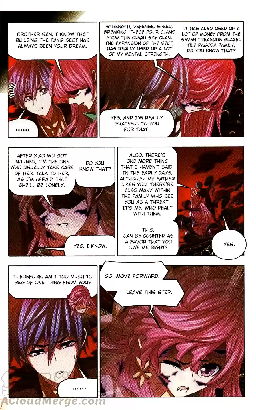 Soul Land Ch. 258 Difficult Decisions