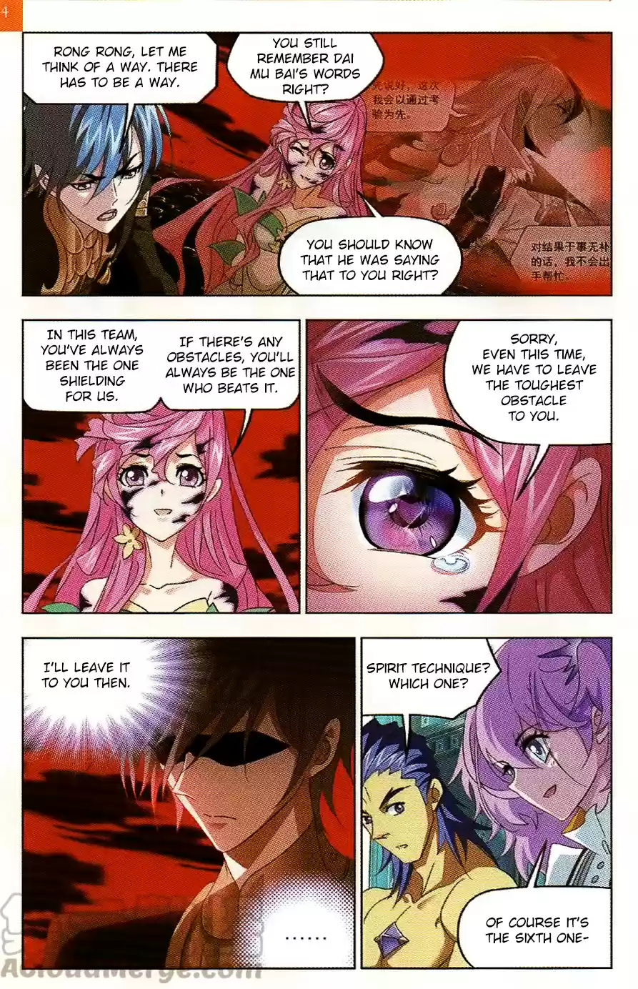 Soul Land Ch. 258 Difficult Decisions